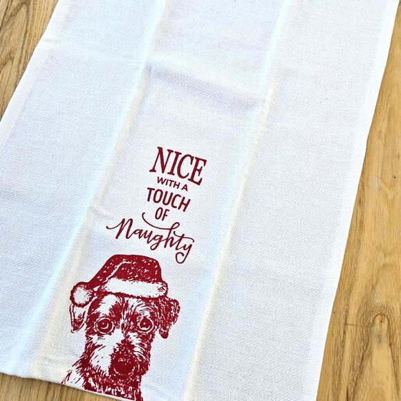 Holiday Dish Towel - Picture 3 of 4